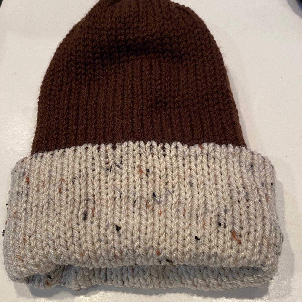 NWOT Hand-Knit Set of 4 Winter Hats - Picture 2 of 5